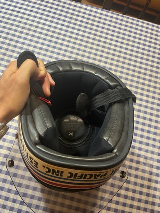 Casco Retro Premier Est. 1956