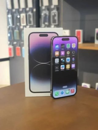 IPHONE 14 PRO 512GB MORADO BATE. 100%