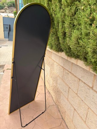 Espejo decorativo dorado