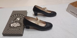 Zapatos Flamenco Mujer Negros Como Nuevos