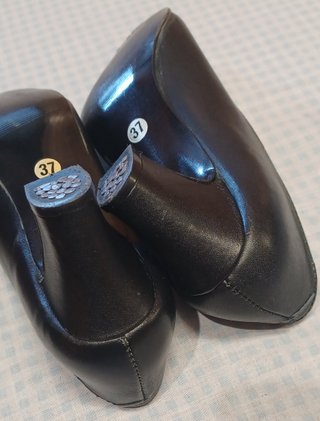Zapatos Flamenco Mujer Negros Como Nuevos
