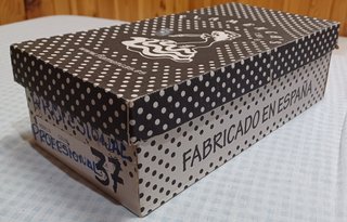 Zapatos Flamenco Mujer Negros Como Nuevos