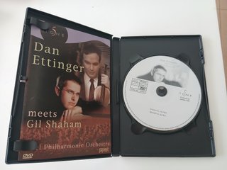 DVD Dan Ettinger meets Gil Shaham