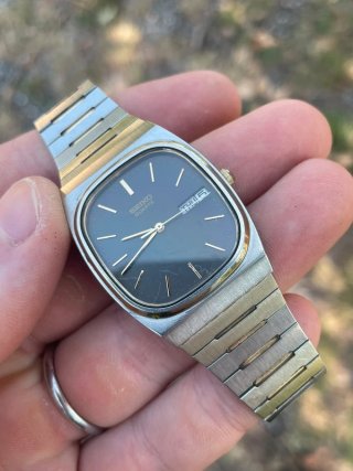 Orologio Seiko SQ Vintage Uomo