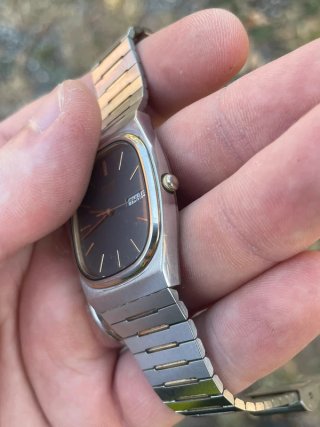 Orologio Seiko SQ Vintage Uomo