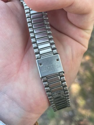 Orologio Seiko SQ Vintage Uomo
