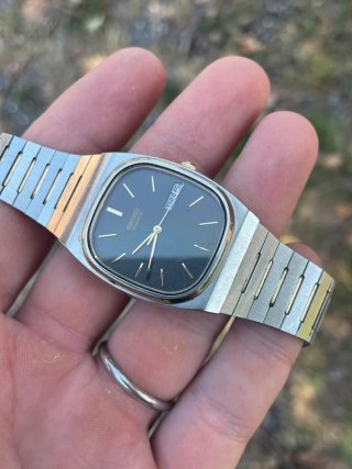 Orologio Seiko SQ Vintage Uomo