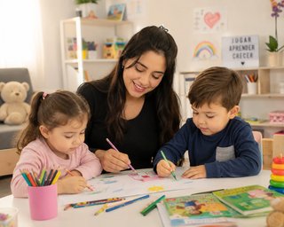 Niñera y profe de inglés