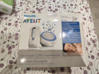 Philips Avent SCD497 DECT Baby Monitor
