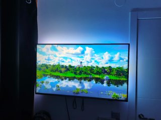 TV Philips 43 LED 4K Ambilight 120Hz