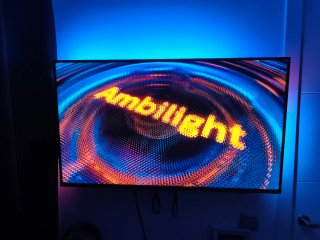 TV Philips 43 LED 4K Ambilight 120Hz