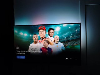 TV Philips 43 LED 4K Ambilight 120Hz