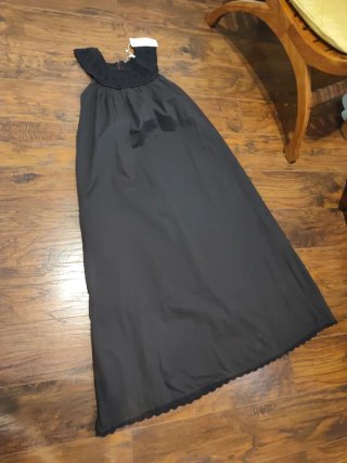 Vestido Zara Home Negro Talla M