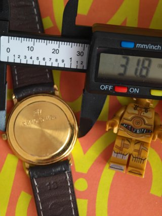 Reloj Raymond Weil Geneve Vintage Oro