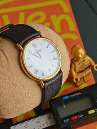 Reloj Raymond Weil Geneve Vintage Oro