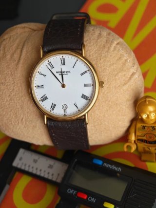 Reloj Raymond Weil Geneve Vintage Oro