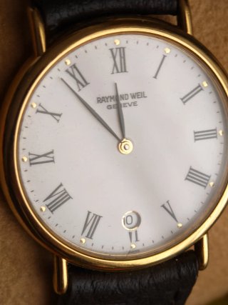 Reloj Raymond Weil Geneve Vintage Oro