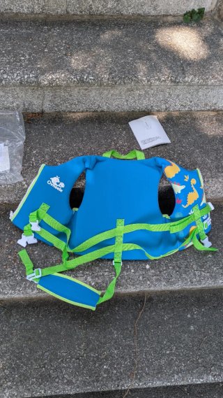 Chaleco flotador infantil talla M