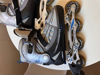 Patines Fila Ajustables 38-41 + Bolsa Oxelo