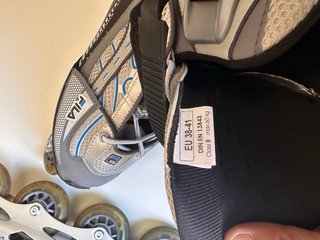 Patines Fila Ajustables 38-41 + Bolsa Oxelo