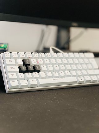 Teclado Mecánico Newskill Blanco