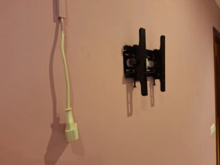Soportes de pared para TV, lote de 3