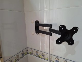 Soportes de pared para TV, lote de 3