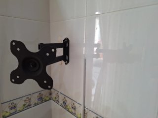 Soportes de pared para TV, lote de 3