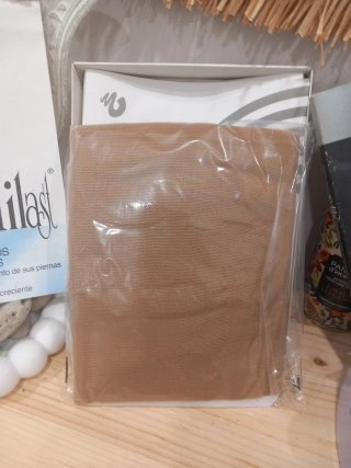 Dilast Panty Compresión Fuerte M Beige