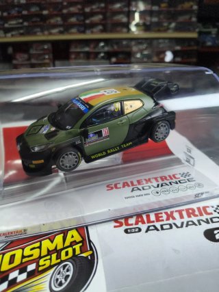 Scalextric Advance Toyota Yaris WRC Bertelli
