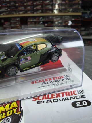 Scalextric Advance Toyota Yaris WRC Bertelli