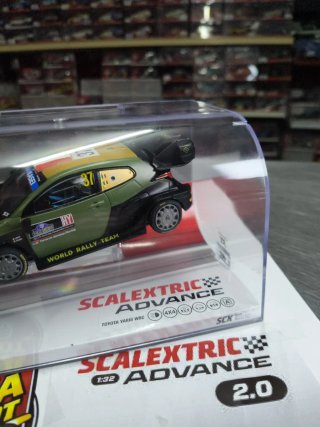 Scalextric Advance Toyota Yaris WRC Bertelli