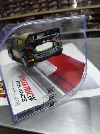 Scalextric Advance Toyota Yaris WRC Bertelli
