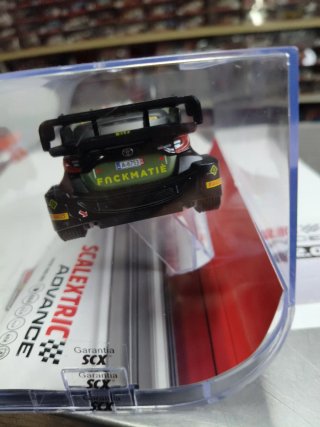 Scalextric Advance Toyota Yaris WRC Bertelli