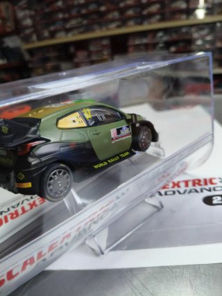 Scalextric Advance Toyota Yaris WRC Bertelli