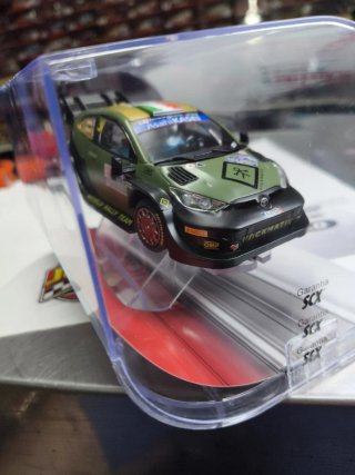 Scalextric Advance Toyota Yaris WRC Bertelli