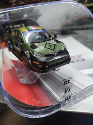 Scalextric Advance Toyota Yaris WRC Bertelli