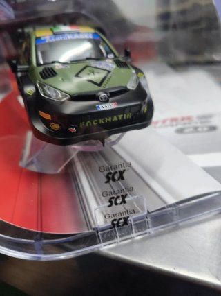 Scalextric Advance Toyota Yaris WRC Bertelli