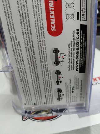 Scalextric Advance Toyota Yaris WRC Bertelli