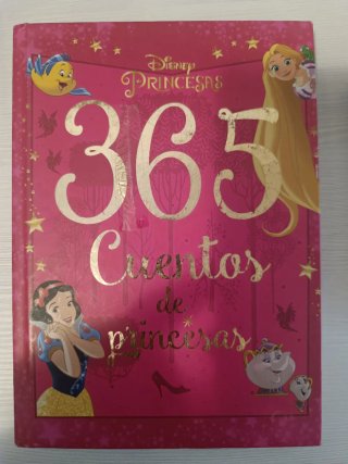 365 cuentos de princesas
