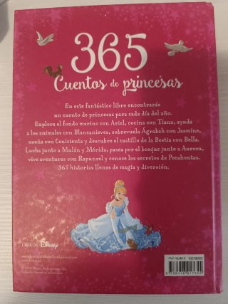 365 cuentos de princesas