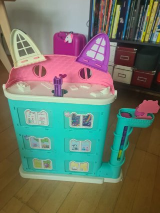 Casa de Muñecas Gabby Gato