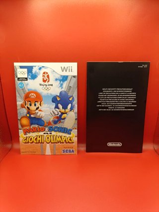 Mario & Sonic ai Giochi Olimpici Wii