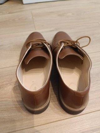 Zapatos Clarks Cuero Marrón Talla 41.5