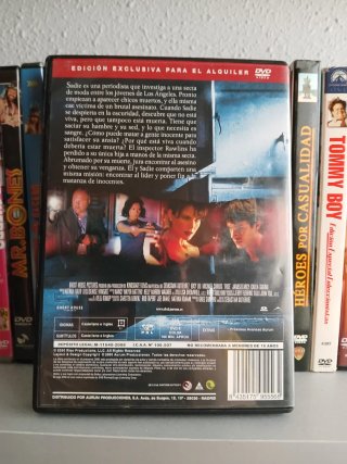 DVD Rise Cazadora de Sangre