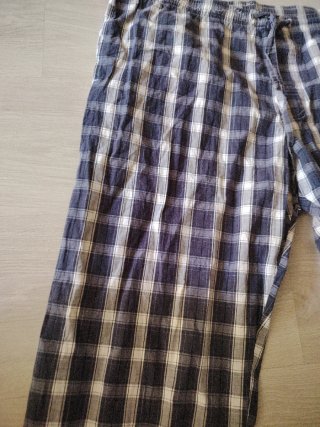 Pantalón cuadros verano talla XL