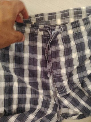Pantalón cuadros verano talla XL