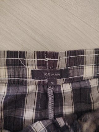 Pantalón cuadros verano talla XL