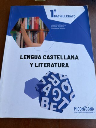 Lengua castellana y literatura 1 Bachillerato