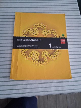 Matemáticas I 1 Bachillerato